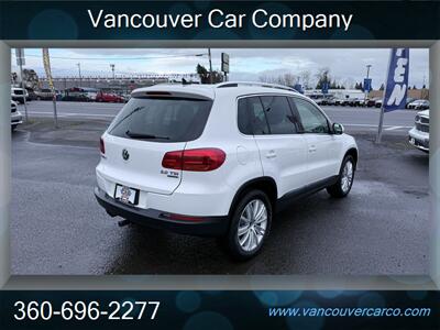2012 Volkswagen Tiguan SE 4Motion AWD! Clean Title! Moonroof! Low Miles!  Strong Carfax History! Good Service History! Great Value! - Photo 7 - Vancouver, WA 98665