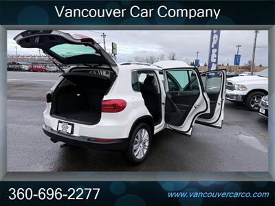 2012 Volkswagen Tiguan SE 4Motion AWD! Clean Title! Moonroof! Low Miles!  Strong Carfax History! Good Service History! Great Value! - Photo 32 - Vancouver, WA 98665