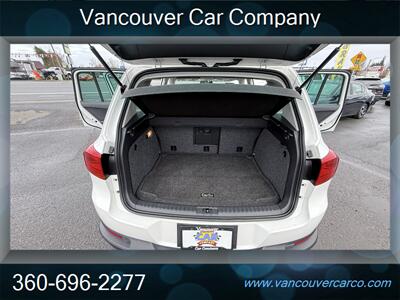 2012 Volkswagen Tiguan SE 4Motion AWD! Clean Title! Moonroof! Low Miles!  Strong Carfax History! Good Service History! Great Value! - Photo 18 - Vancouver, WA 98665