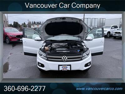 2012 Volkswagen Tiguan SE 4Motion AWD! Clean Title! Moonroof! Low Miles!  Strong Carfax History! Good Service History! Great Value! - Photo 34 - Vancouver, WA 98665