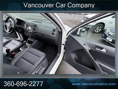 2012 Volkswagen Tiguan SE 4Motion AWD! Clean Title! Moonroof! Low Miles!  Strong Carfax History! Good Service History! Great Value! - Photo 17 - Vancouver, WA 98665