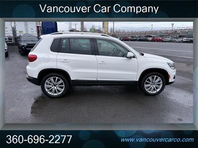 2012 Volkswagen Tiguan SE 4Motion AWD! Clean Title! Moonroof! Low Miles!  Strong Carfax History! Good Service History! Great Value! - Photo 8 - Vancouver, WA 98665