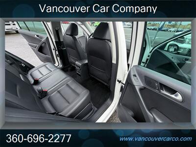 2012 Volkswagen Tiguan SE 4Motion AWD! Clean Title! Moonroof! Low Miles!  Strong Carfax History! Good Service History! Great Value! - Photo 16 - Vancouver, WA 98665