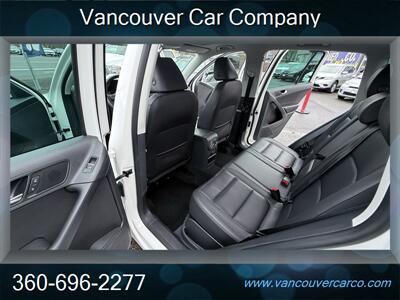 2012 Volkswagen Tiguan SE 4Motion AWD! Clean Title! Moonroof! Low Miles!  Strong Carfax History! Good Service History! Great Value! - Photo 15 - Vancouver, WA 98665