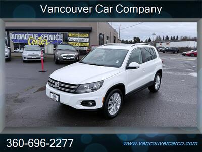 2012 Volkswagen Tiguan SE 4Motion AWD! Clean Title! Moonroof! Low Miles!  Strong Carfax History! Good Service History! Great Value! - Photo 3 - Vancouver, WA 98665