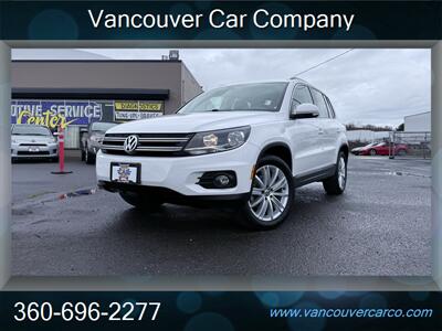 2012 Volkswagen Tiguan SE 4Motion AWD! Clean Title! Moonroof! Low Miles!  Strong Carfax History! Good Service History! Great Value! - Photo 37 - Vancouver, WA 98665