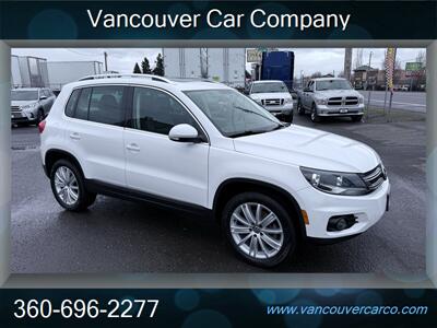 2012 Volkswagen Tiguan SE 4Motion AWD! Clean Title! Moonroof! Low Miles!  Strong Carfax History! Good Service History! Great Value! - Photo 9 - Vancouver, WA 98665