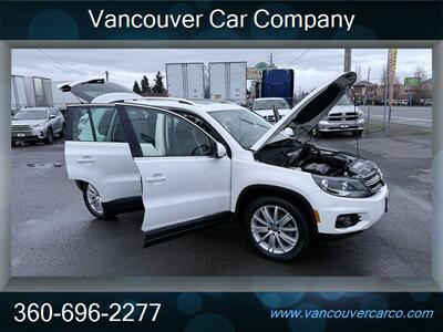 2012 Volkswagen Tiguan SE 4Motion AWD! Clean Title! Moonroof! Low Miles!  Strong Carfax History! Good Service History! Great Value! - Photo 31 - Vancouver, WA 98665