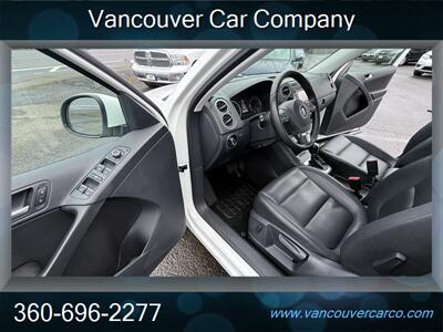 2012 Volkswagen Tiguan SE 4Motion AWD! Clean Title! Moonroof! Low Miles!  Strong Carfax History! Good Service History! Great Value! - Photo 14 - Vancouver, WA 98665