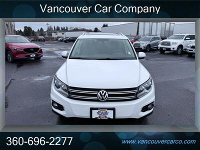 2012 Volkswagen Tiguan SE 4Motion AWD! Clean Title! Moonroof! Low Miles!  Strong Carfax History! Good Service History! Great Value! - Photo 10 - Vancouver, WA 98665