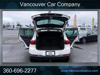 2012 Volkswagen Tiguan SE 4Motion AWD! Clean Title! Moonroof! Low Miles!  Strong Carfax History! Good Service History! Great Value! - Photo 35 - Vancouver, WA 98665