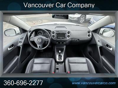 2012 Volkswagen Tiguan SE 4Motion AWD! Clean Title! Moonroof! Low Miles!  Strong Carfax History! Good Service History! Great Value! - Photo 25 - Vancouver, WA 98665