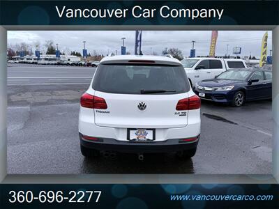 2012 Volkswagen Tiguan SE 4Motion AWD! Clean Title! Moonroof! Low Miles!  Strong Carfax History! Good Service History! Great Value! - Photo 6 - Vancouver, WA 98665