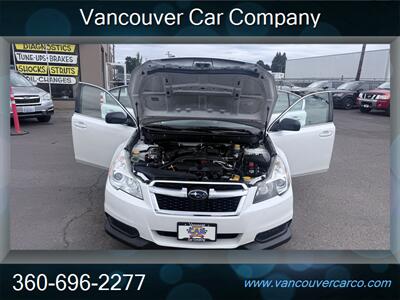 2013 Subaru Legacy All Wheel Drive 2.5i! Clean Title! Great Value!  Good Carfax History w/ Strong Service Records! Affordable Price Point! - Photo 30 - Vancouver, WA 98665