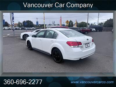 2013 Subaru Legacy All Wheel Drive 2.5i! Clean Title! Great Value!  Good Carfax History w/ Strong Service Records! Affordable Price Point! - Photo 4 - Vancouver, WA 98665