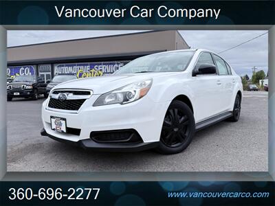 2013 Subaru Legacy All Wheel Drive 2.5i! Clean Title! Great Value!  Good Carfax History w/ Strong Service Records! Affordable Price Point! - Photo 35 - Vancouver, WA 98665