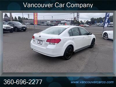 2013 Subaru Legacy All Wheel Drive 2.5i! Clean Title! Great Value!  Good Carfax History w/ Strong Service Records! Affordable Price Point! - Photo 6 - Vancouver, WA 98665