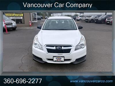 2013 Subaru Legacy All Wheel Drive 2.5i! Clean Title! Great Value!  Good Carfax History w/ Strong Service Records! Affordable Price Point! - Photo 9 - Vancouver, WA 98665