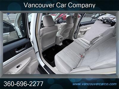 2013 Subaru Legacy All Wheel Drive 2.5i! Clean Title! Great Value!  Good Carfax History w/ Strong Service Records! Affordable Price Point! - Photo 14 - Vancouver, WA 98665