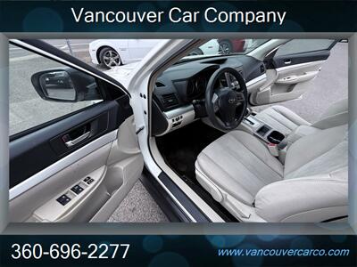 2013 Subaru Legacy All Wheel Drive 2.5i! Clean Title! Great Value!  Good Carfax History w/ Strong Service Records! Affordable Price Point! - Photo 13 - Vancouver, WA 98665