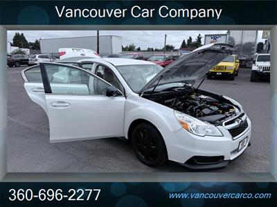 2013 Subaru Legacy All Wheel Drive 2.5i! Clean Title! Great Value!  Good Carfax History w/ Strong Service Records! Affordable Price Point! - Photo 28 - Vancouver, WA 98665