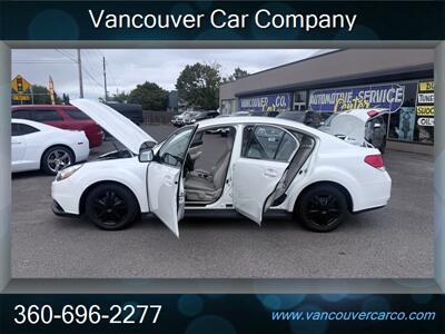 2013 Subaru Legacy All Wheel Drive 2.5i! Clean Title! Great Value!  Good Carfax History w/ Strong Service Records! Affordable Price Point! - Photo 11 - Vancouver, WA 98665
