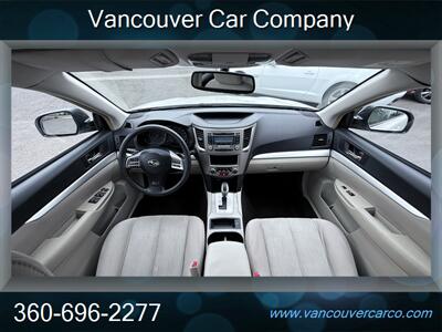 2013 Subaru Legacy All Wheel Drive 2.5i! Clean Title! Great Value!  Good Carfax History w/ Strong Service Records! Affordable Price Point! - Photo 20 - Vancouver, WA 98665