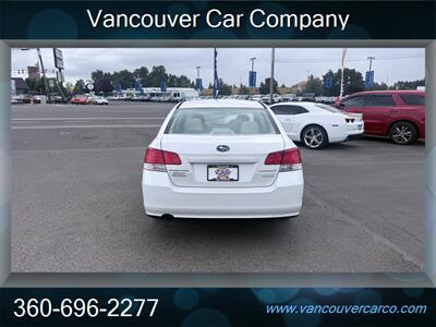 2013 Subaru Legacy All Wheel Drive 2.5i! Clean Title! Great Value!  Good Carfax History w/ Strong Service Records! Affordable Price Point! - Photo 5 - Vancouver, WA 98665