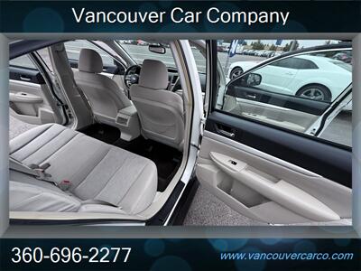 2013 Subaru Legacy All Wheel Drive 2.5i! Clean Title! Great Value!  Good Carfax History w/ Strong Service Records! Affordable Price Point! - Photo 15 - Vancouver, WA 98665