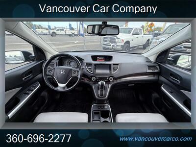 2015 Honda CR-V EX-L AWD! 1 Owner! Clean Title! Loaded! Low Miles!  Locally Owned! Strong Carfax History! Impressive! - Photo 17 - Vancouver, WA 98665