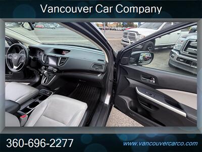 2015 Honda CR-V EX-L AWD! 1 Owner! Clean Title! Loaded! Low Miles!  Locally Owned! Strong Carfax History! Impressive! - Photo 16 - Vancouver, WA 98665