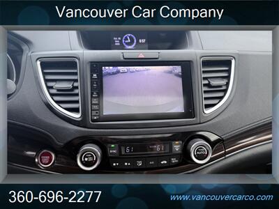 2015 Honda CR-V EX-L AWD! 1 Owner! Clean Title! Loaded! Low Miles!  Locally Owned! Strong Carfax History! Impressive! - Photo 23 - Vancouver, WA 98665