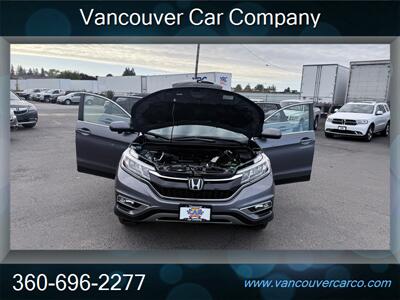 2015 Honda CR-V EX-L AWD! 1 Owner! Clean Title! Loaded! Low Miles!  Locally Owned! Strong Carfax History! Impressive! - Photo 9 - Vancouver, WA 98665