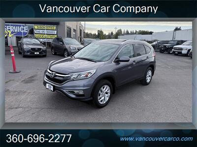 2015 Honda CR-V EX-L AWD! 1 Owner! Clean Title! Loaded! Low Miles!  Locally Owned! Strong Carfax History! Impressive! - Photo 25 - Vancouver, WA 98665
