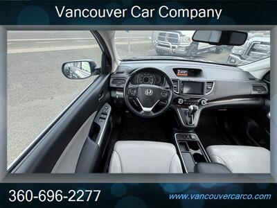 2015 Honda CR-V EX-L AWD! 1 Owner! Clean Title! Loaded! Low Miles!  Locally Owned! Strong Carfax History! Impressive! - Photo 37 - Vancouver, WA 98665