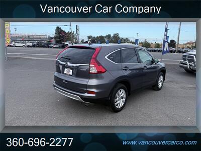2015 Honda CR-V EX-L AWD! 1 Owner! Clean Title! Loaded! Low Miles!  Locally Owned! Strong Carfax History! Impressive! - Photo 5 - Vancouver, WA 98665