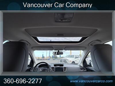 2015 Honda CR-V EX-L AWD! 1 Owner! Clean Title! Loaded! Low Miles!  Locally Owned! Strong Carfax History! Impressive! - Photo 21 - Vancouver, WA 98665