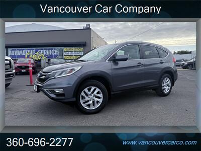 2015 Honda CR-V EX-L AWD! 1 Owner! Clean Title! Loaded! Low Miles!  Locally Owned! Strong Carfax History! Impressive! - Photo 2 - Vancouver, WA 98665