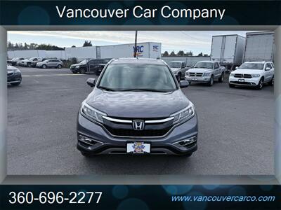 2015 Honda CR-V EX-L AWD! 1 Owner! Clean Title! Loaded! Low Miles!  Locally Owned! Strong Carfax History! Impressive! - Photo 8 - Vancouver, WA 98665