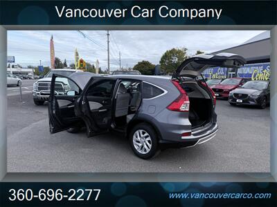 2015 Honda CR-V EX-L AWD! 1 Owner! Clean Title! Loaded! Low Miles!  Locally Owned! Strong Carfax History! Impressive! - Photo 27 - Vancouver, WA 98665