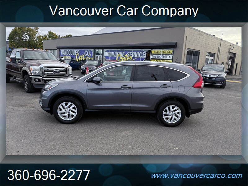2015 Honda CR-V EX-L AWD! 1 Owner! Clean Title! Loaded! Low Miles! Locally Owned! Strong Carfax History! Impressive! - Photo 1 - Vancouver, WA 98665