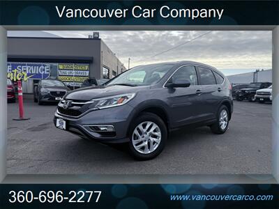 2015 Honda CR-V EX-L AWD! 1 Owner! Clean Title! Loaded! Low Miles!  Locally Owned! Strong Carfax History! Impressive! - Photo 38 - Vancouver, WA 98665