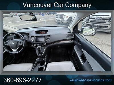 2015 Honda CR-V EX-L AWD! 1 Owner! Clean Title! Loaded! Low Miles!  Locally Owned! Strong Carfax History! Impressive! - Photo 36 - Vancouver, WA 98665
