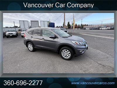 2015 Honda CR-V EX-L AWD! 1 Owner! Clean Title! Loaded! Low Miles!  Locally Owned! Strong Carfax History! Impressive! - Photo 7 - Vancouver, WA 98665