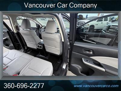2015 Honda CR-V EX-L AWD! 1 Owner! Clean Title! Loaded! Low Miles!  Locally Owned! Strong Carfax History! Impressive! - Photo 15 - Vancouver, WA 98665