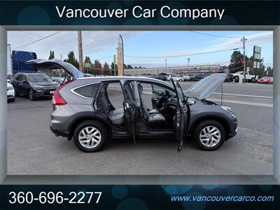 2015 Honda CR-V EX-L AWD! 1 Owner! Clean Title! Loaded! Low Miles!  Locally Owned! Strong Carfax History! Impressive! - Photo 20 - Vancouver, WA 98665