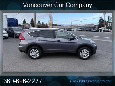 2015 Honda CR-V EX-L AWD! 1 Owner! Clean Title! Loaded! Low Miles!  Locally Owned! Strong Carfax History! Impressive! - Photo 6 - Vancouver, WA 98665