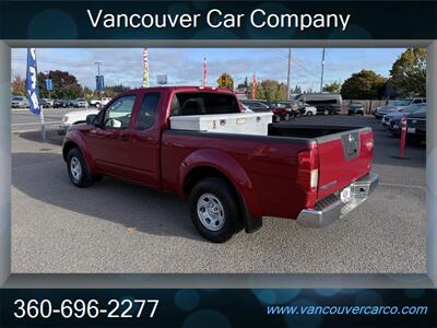 2009 Nissan Frontier XE King Cab! 1 Owner! 2WD! Rare 5-spd! Low Miles! Clean Title! Strong Carfax History! Great Value! - Photo 4 - Vancouver, WA 98665