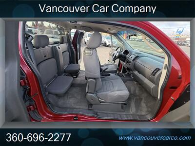2009 Nissan Frontier XE King Cab! 1 Owner! 2WD! Rare 5-spd! Low Miles! Clean Title! Strong Carfax History! Great Value! - Photo 19 - Vancouver, WA 98665