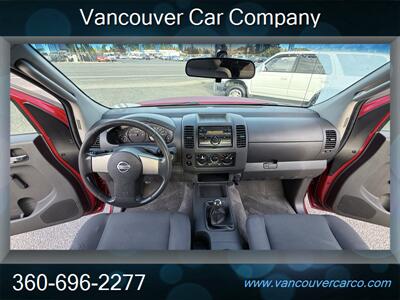 2009 Nissan Frontier XE King Cab! 1 Owner! 2WD! Rare 5-spd! Low Miles! Clean Title! Strong Carfax History! Great Value! - Photo 20 - Vancouver, WA 98665